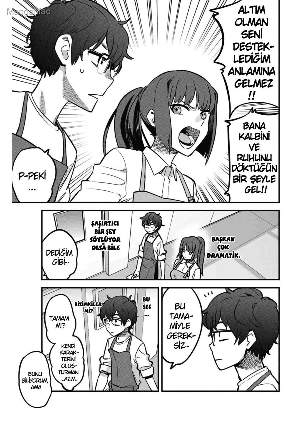 Ijiranaide, Nagatoro-san Bölüm 43 - Sayfa 3