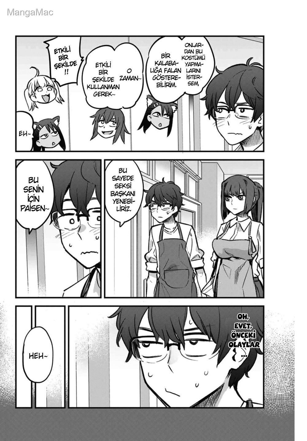 Ijiranaide, Nagatoro-san Bölüm 43 - Sayfa 4