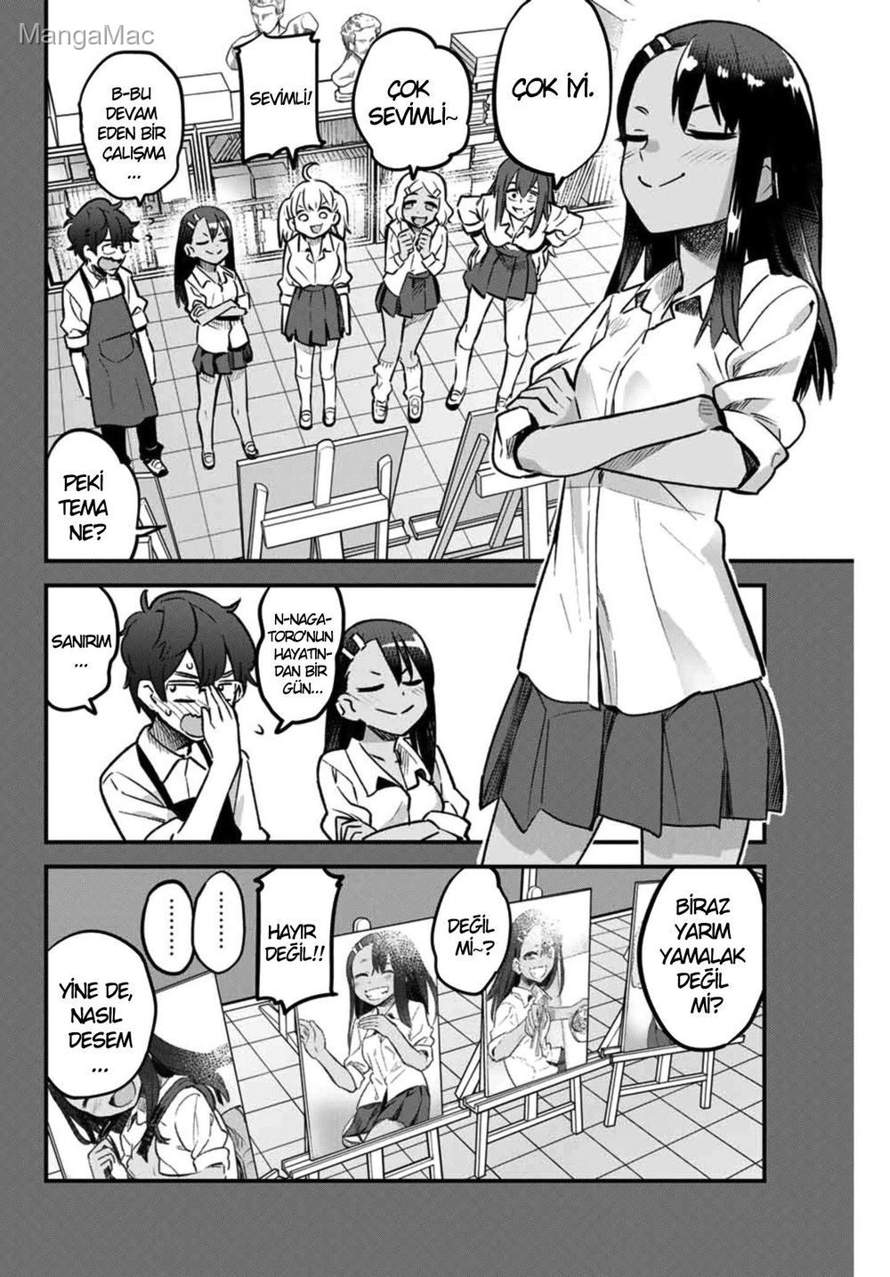 Ijiranaide, Nagatoro-san Bölüm 43 - Sayfa 6