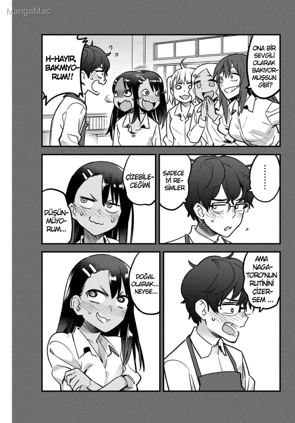 Ijiranaide, Nagatoro-san Bölüm 43 - Sayfa 7