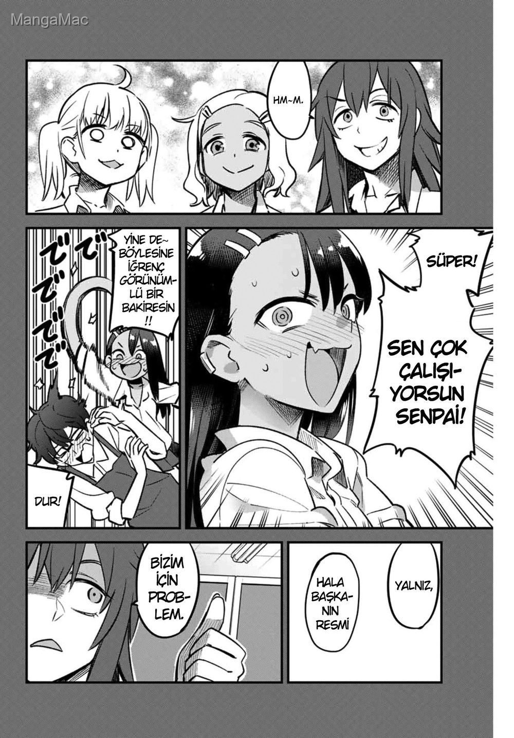 Ijiranaide, Nagatoro-san Bölüm 43 - Sayfa 8