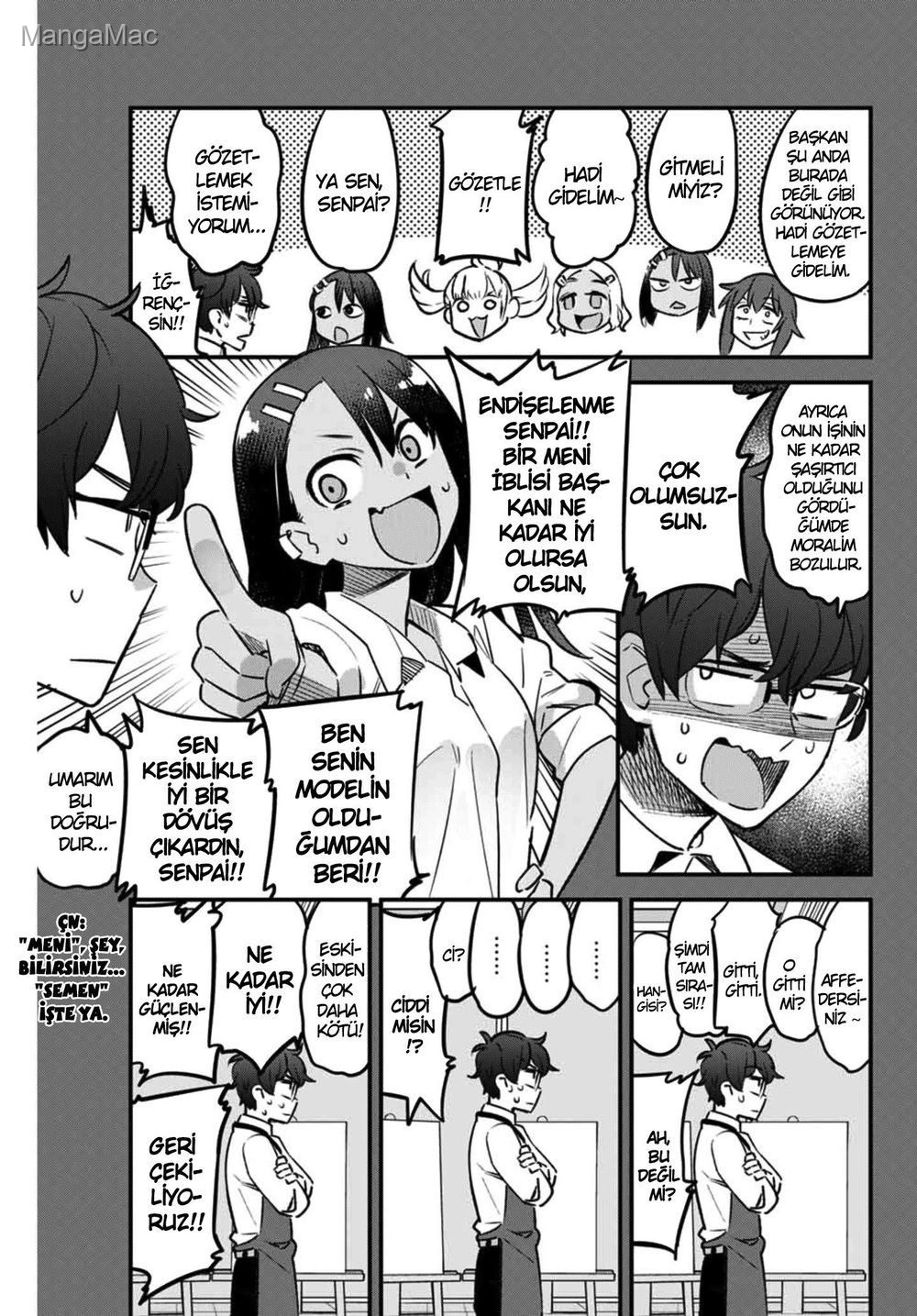 Ijiranaide, Nagatoro-san Bölüm 43 - Sayfa 9