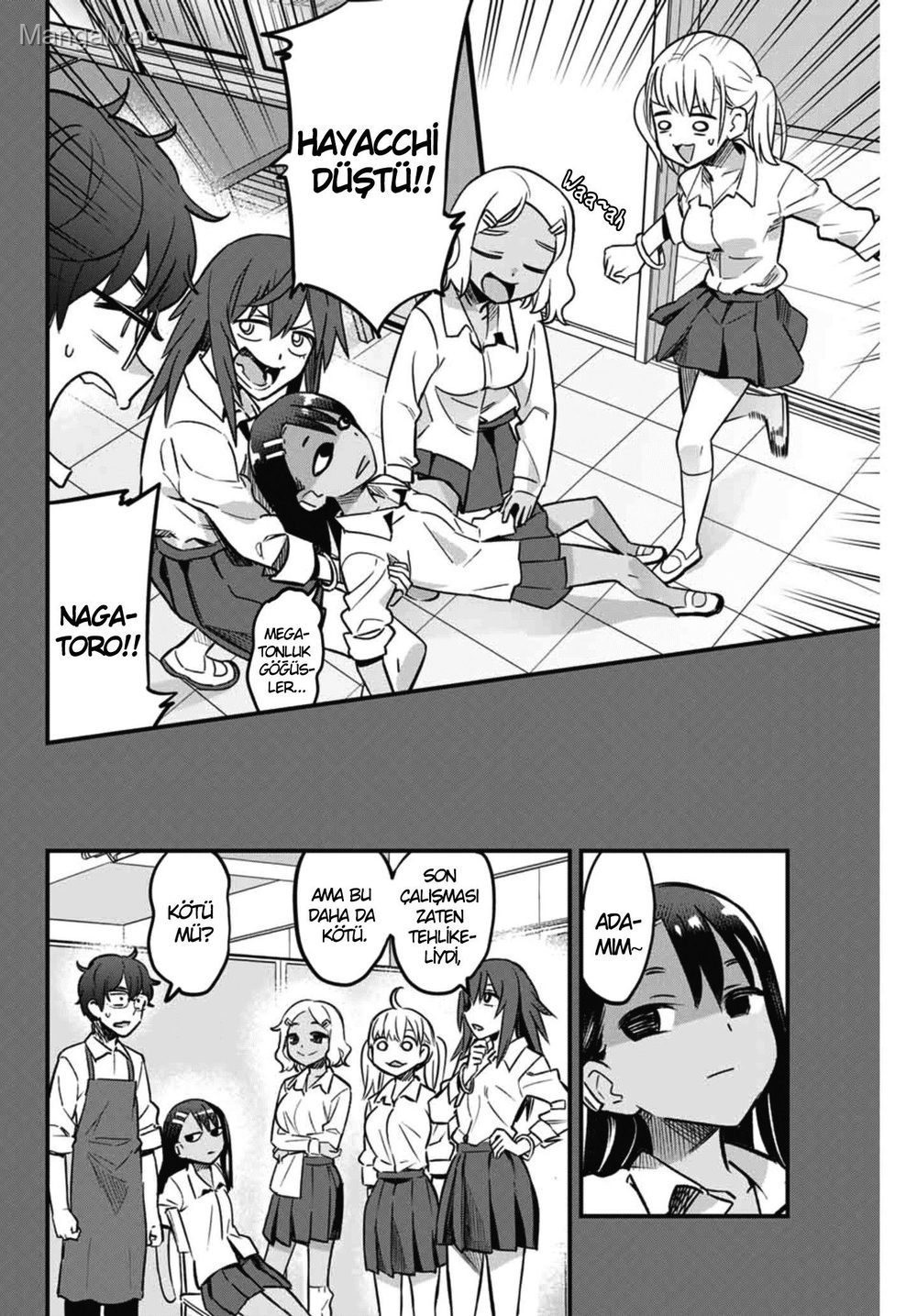 Ijiranaide, Nagatoro-san Bölüm 43 - Sayfa 10
