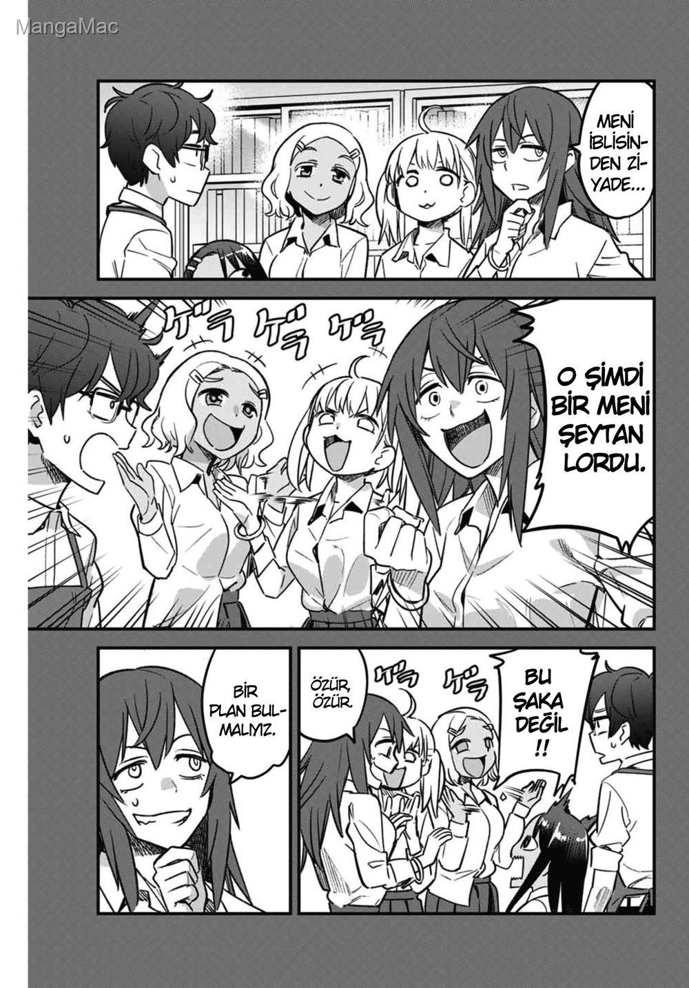 Ijiranaide, Nagatoro-san Bölüm 43 - Sayfa 11
