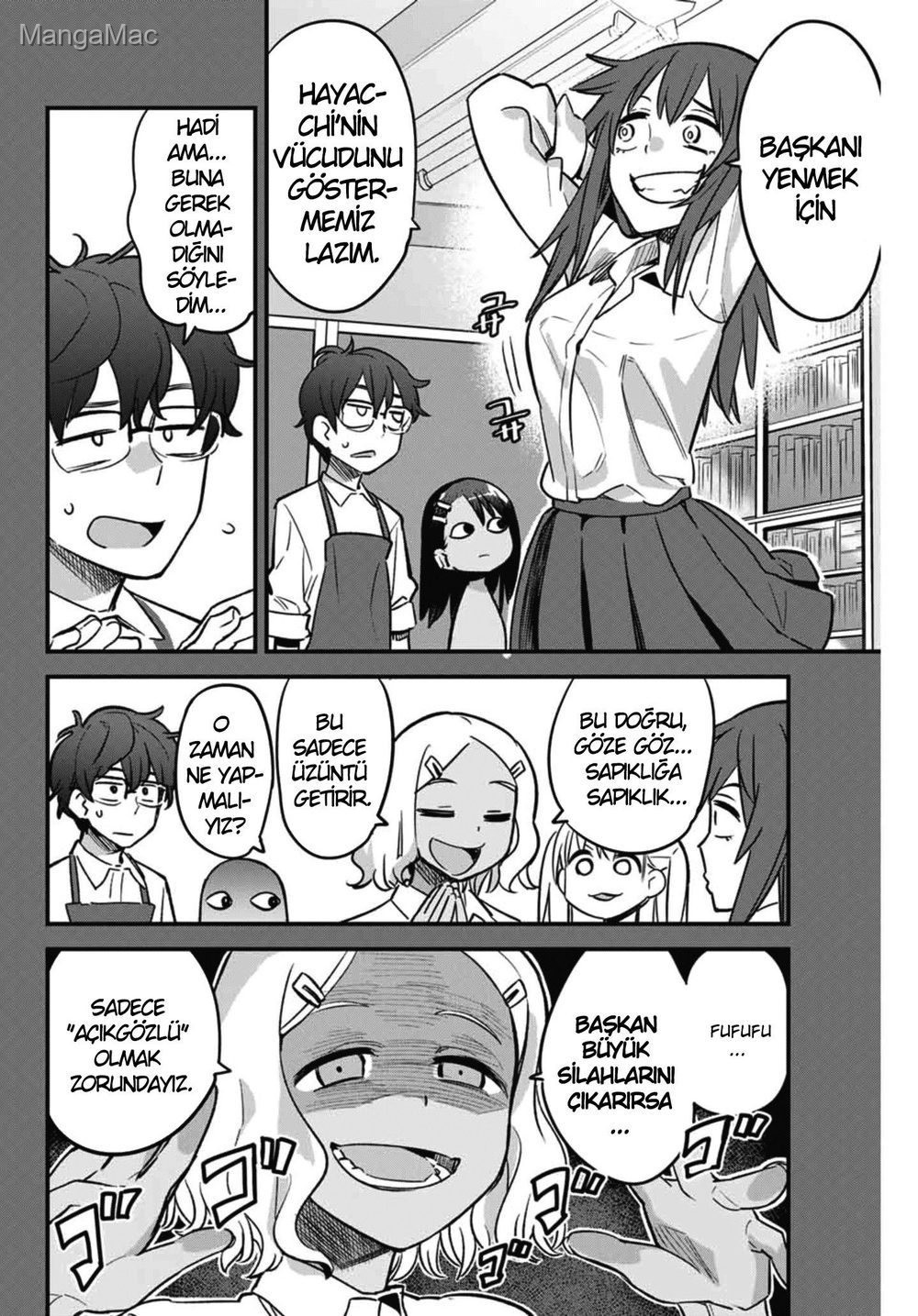 Ijiranaide, Nagatoro-san Bölüm 43 - Sayfa 12