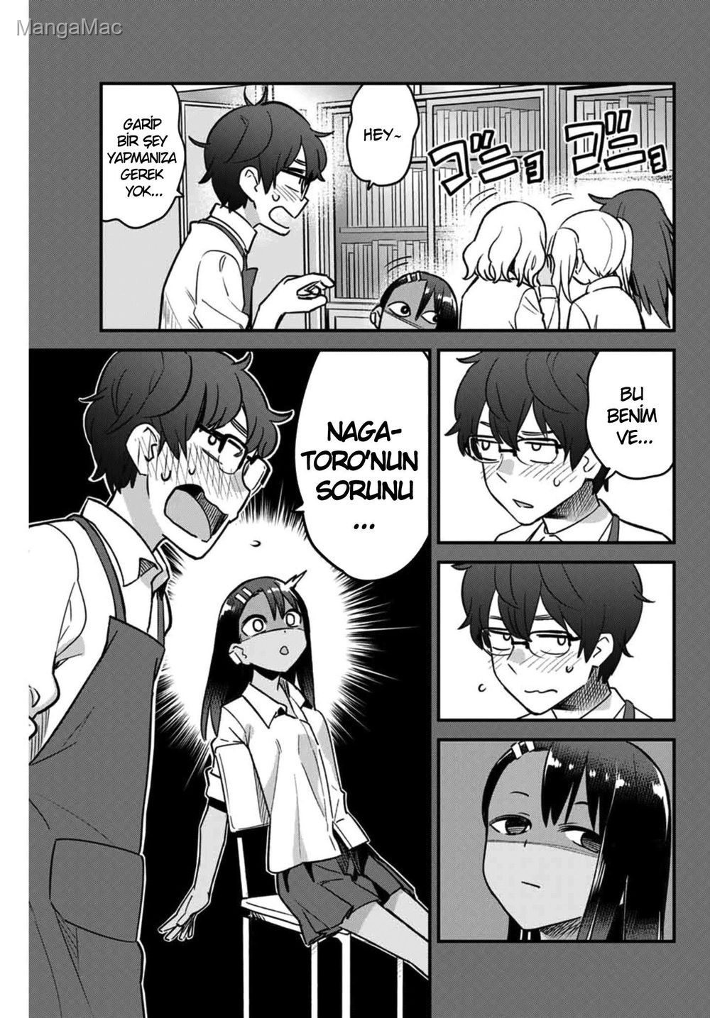 Ijiranaide, Nagatoro-san Bölüm 43 - Sayfa 13