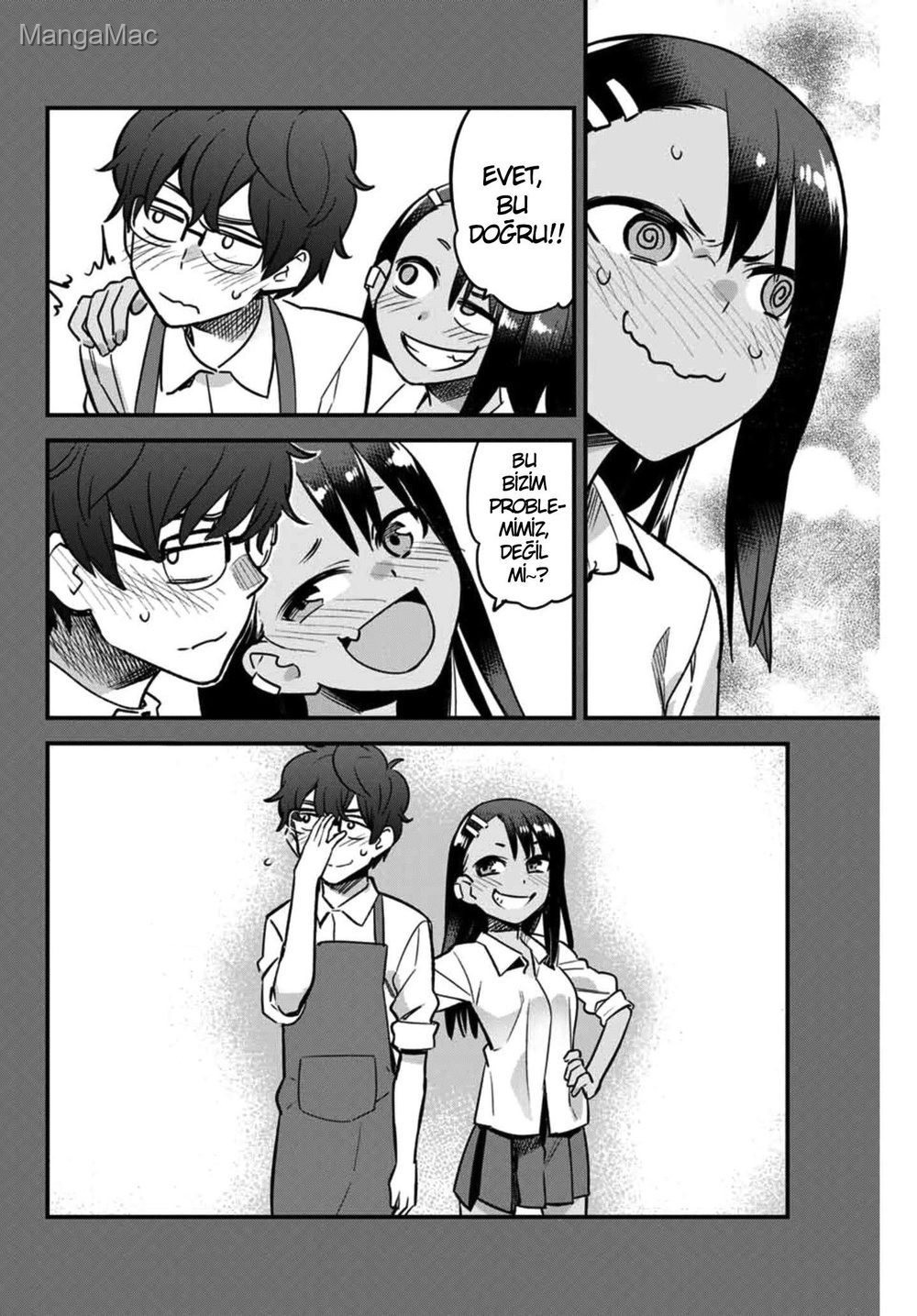 Ijiranaide, Nagatoro-san Bölüm 43 - Sayfa 14