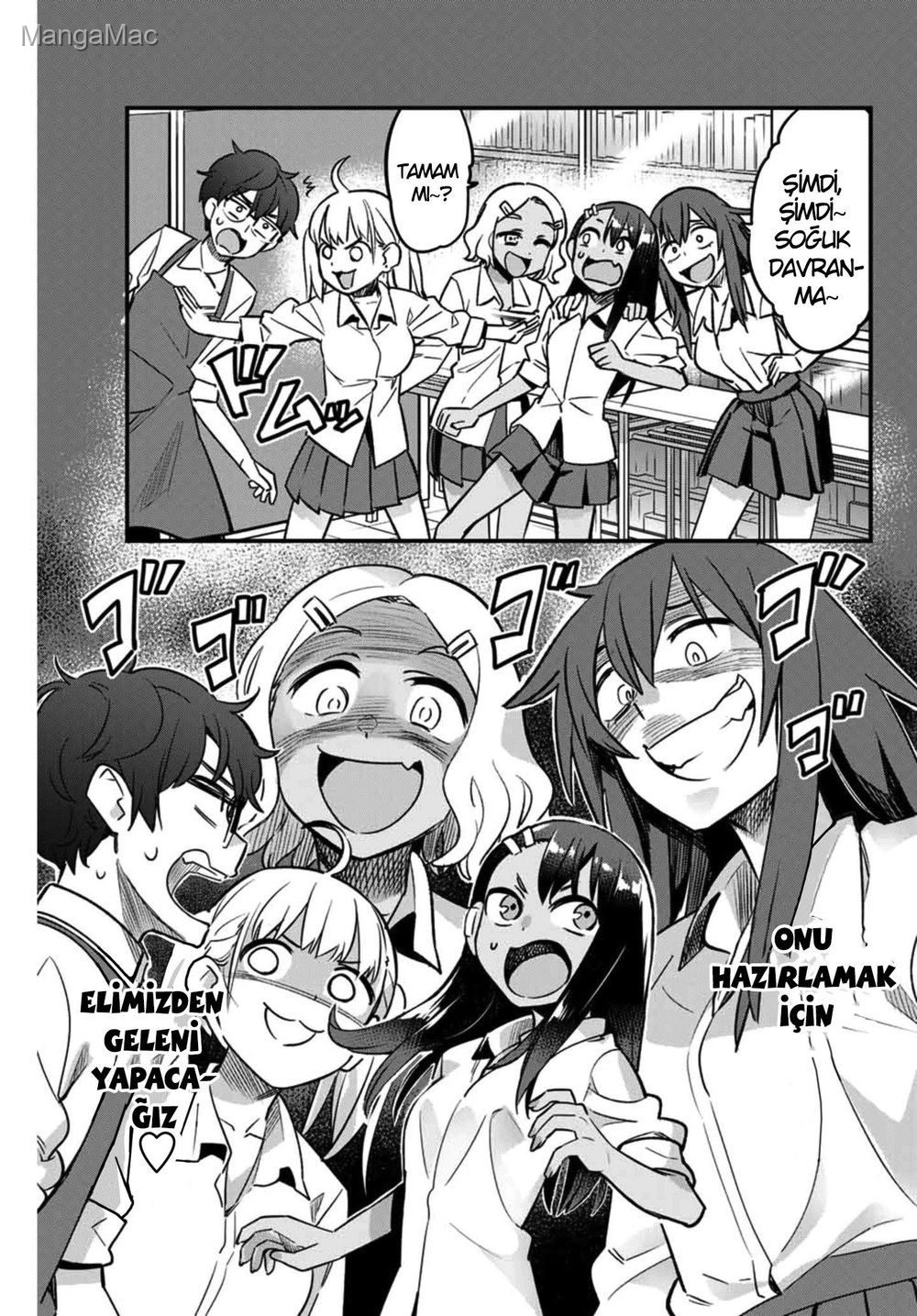 Ijiranaide, Nagatoro-san Bölüm 43 - Sayfa 15