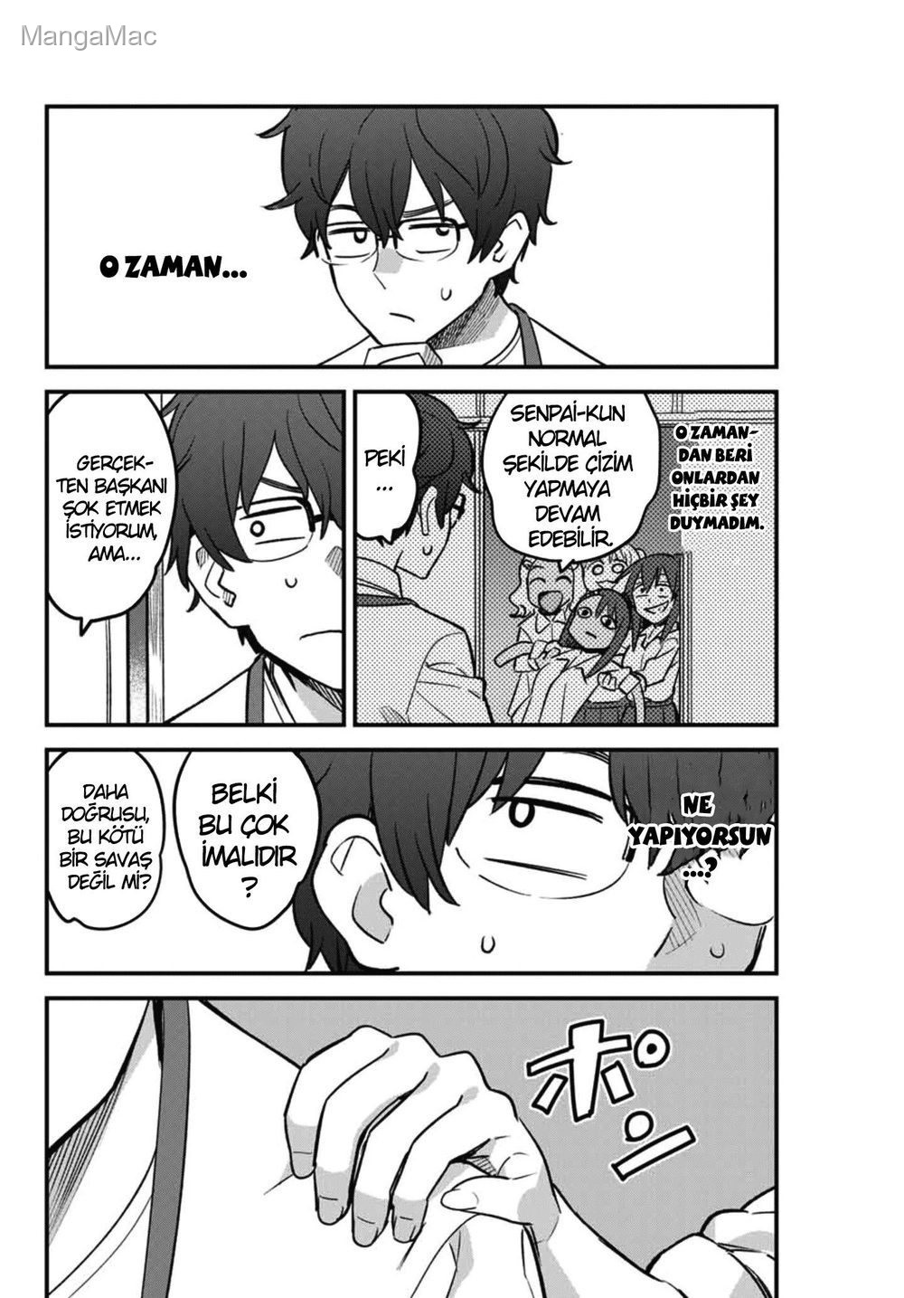 Ijiranaide, Nagatoro-san Bölüm 43 - Sayfa 16