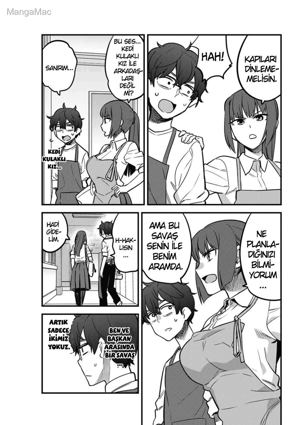Ijiranaide, Nagatoro-san Bölüm 43 - Sayfa 17
