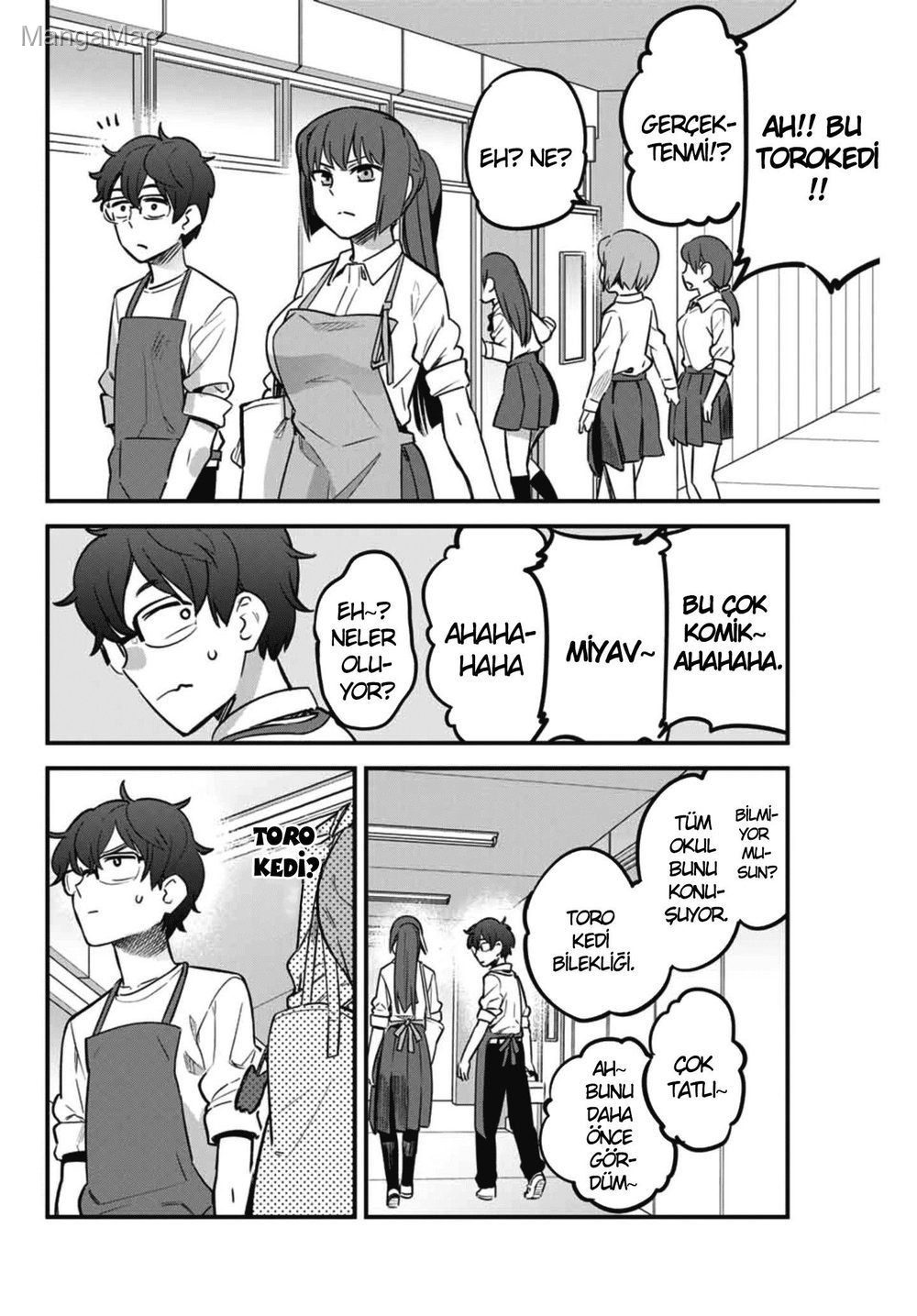 Ijiranaide, Nagatoro-san Bölüm 43 - Sayfa 18