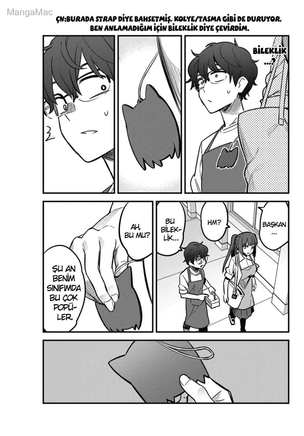 Ijiranaide, Nagatoro-san Bölüm 43 - Sayfa 19