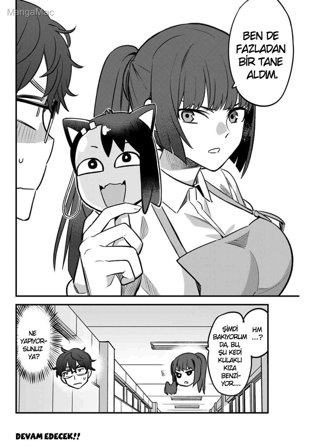 Ijiranaide, Nagatoro-san Bölüm 43 - Sayfa 20