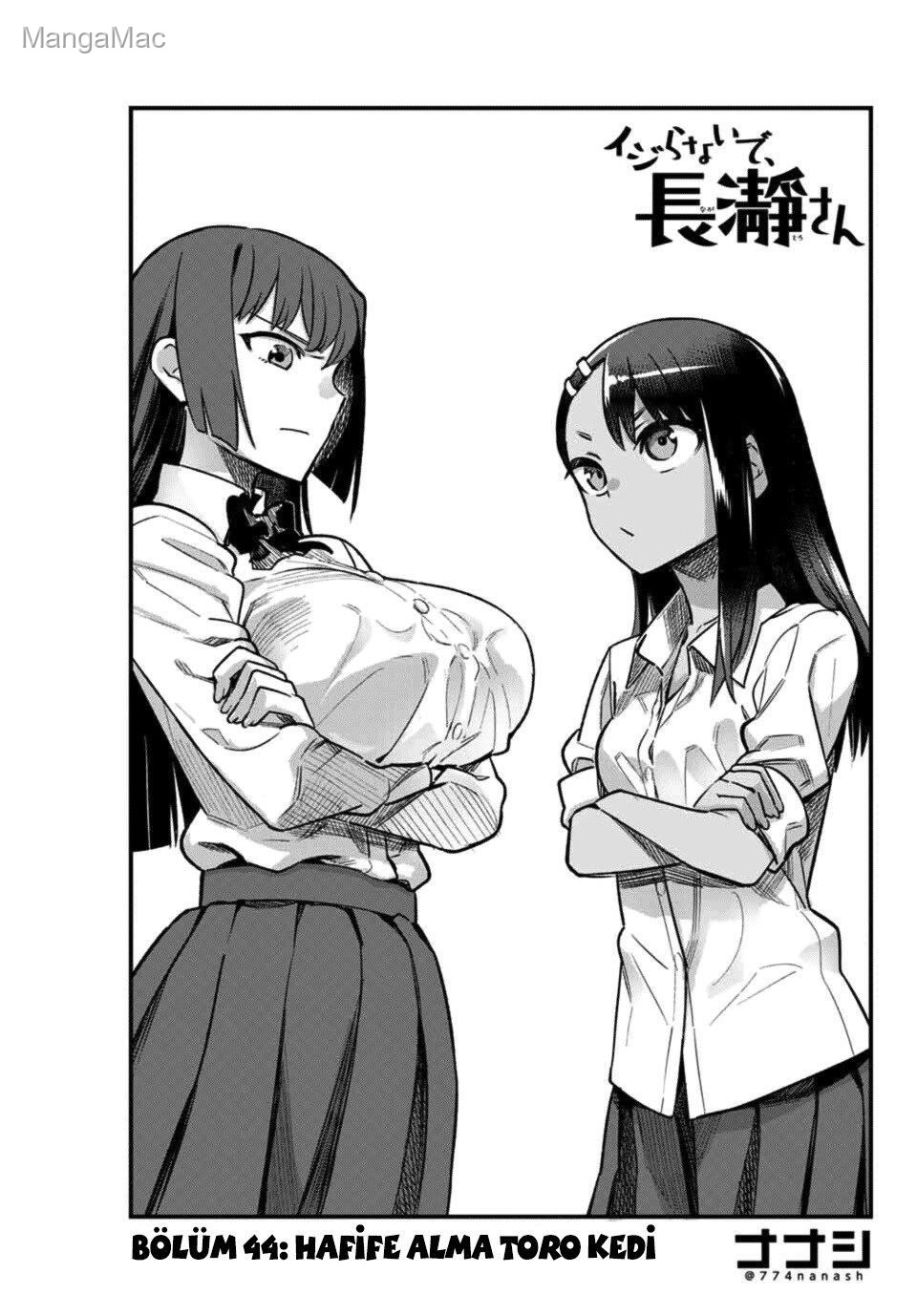 Ijiranaide, Nagatoro-san Bölüm 44 - Sayfa 1