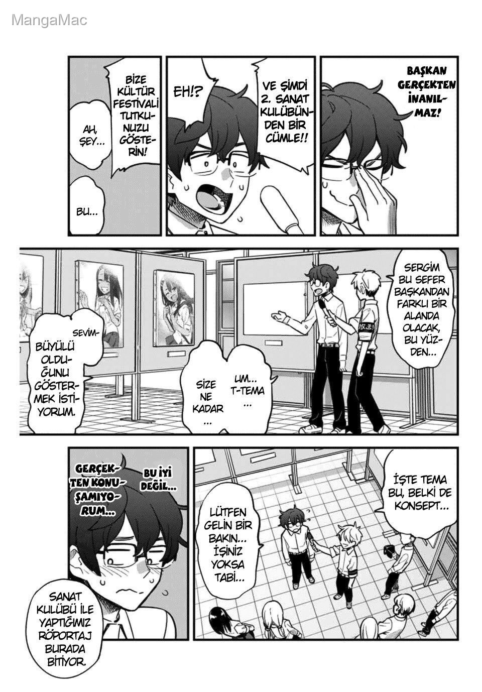 Ijiranaide, Nagatoro-san Bölüm 44 - Sayfa 3