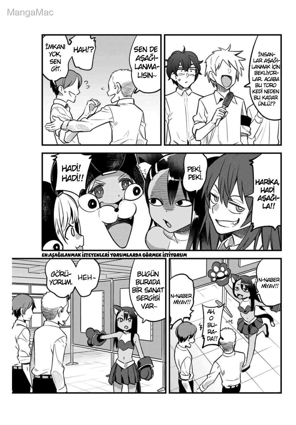 Ijiranaide, Nagatoro-san Bölüm 44 - Sayfa 7