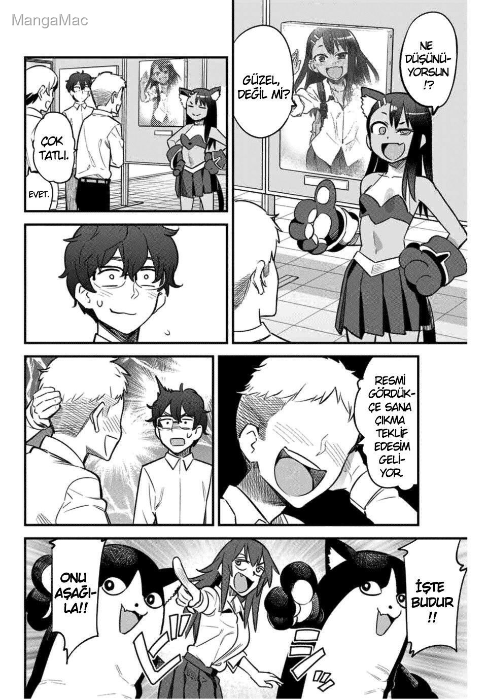 Ijiranaide, Nagatoro-san Bölüm 44 - Sayfa 8