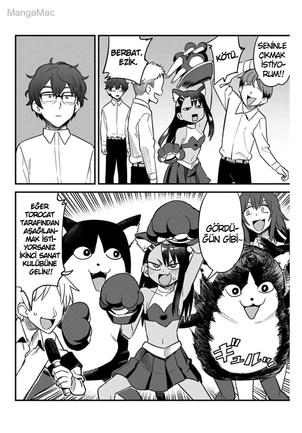 Ijiranaide, Nagatoro-san Bölüm 44 - Sayfa 10
