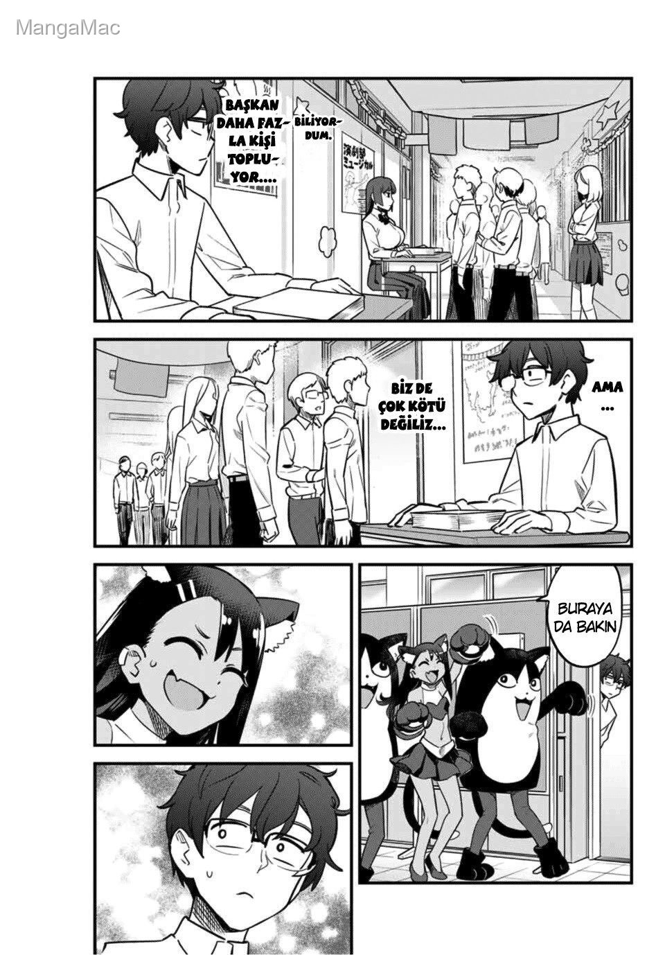 Ijiranaide, Nagatoro-san Bölüm 44 - Sayfa 13