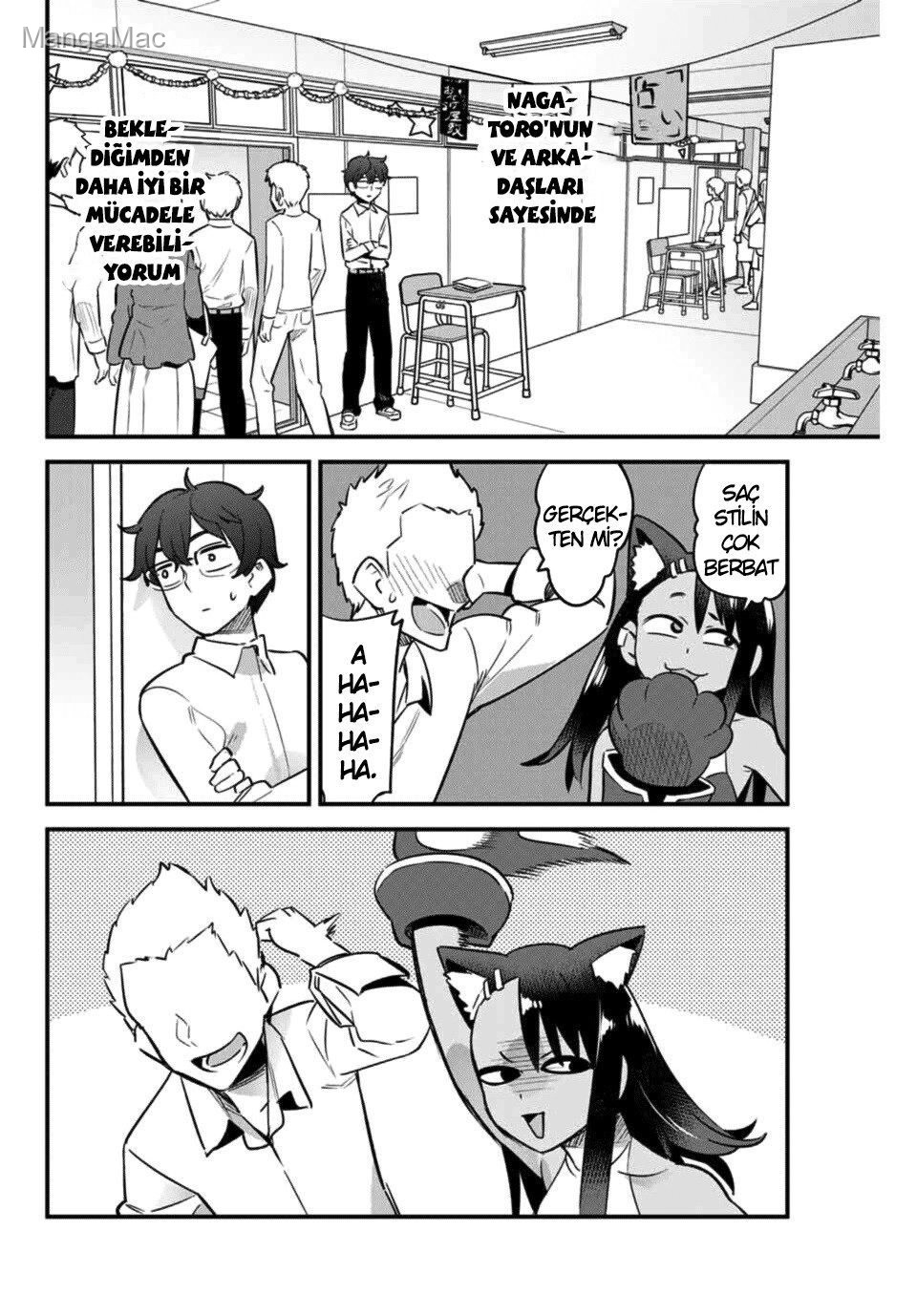 Ijiranaide, Nagatoro-san Bölüm 44 - Sayfa 14