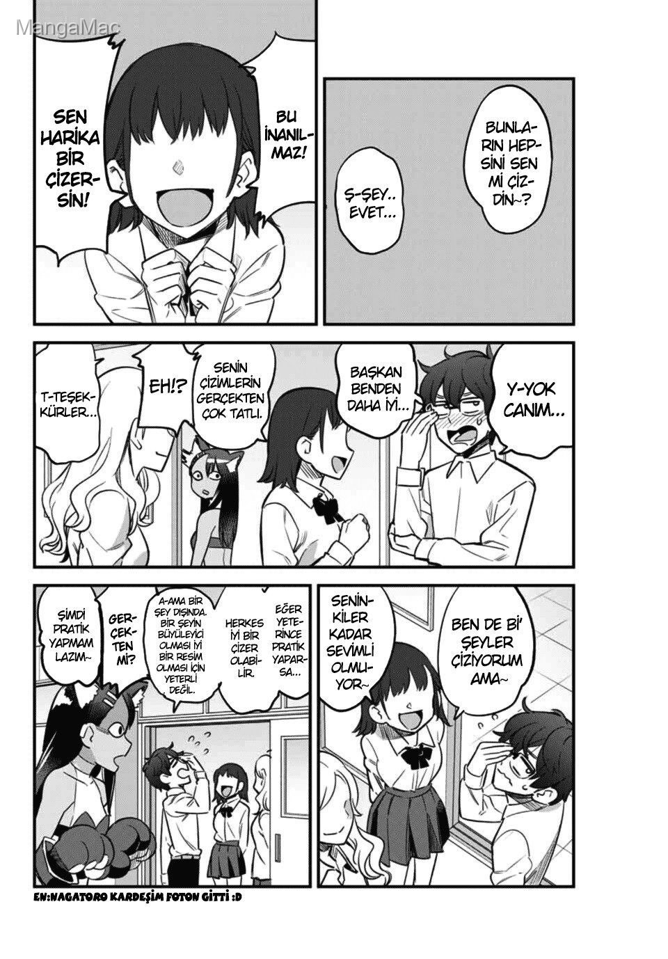Ijiranaide, Nagatoro-san Bölüm 44 - Sayfa 16
