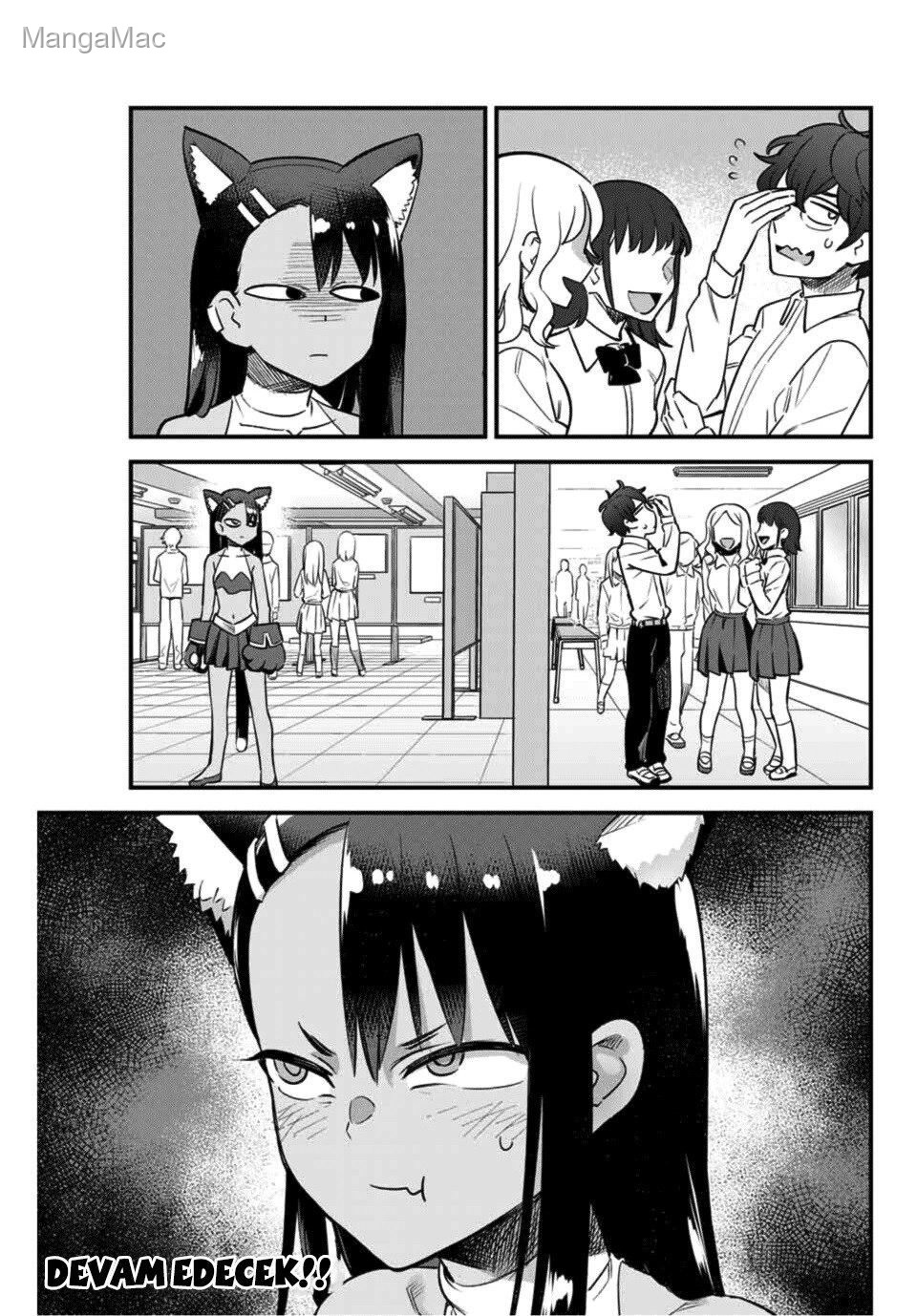 Ijiranaide, Nagatoro-san Bölüm 44 - Sayfa 17