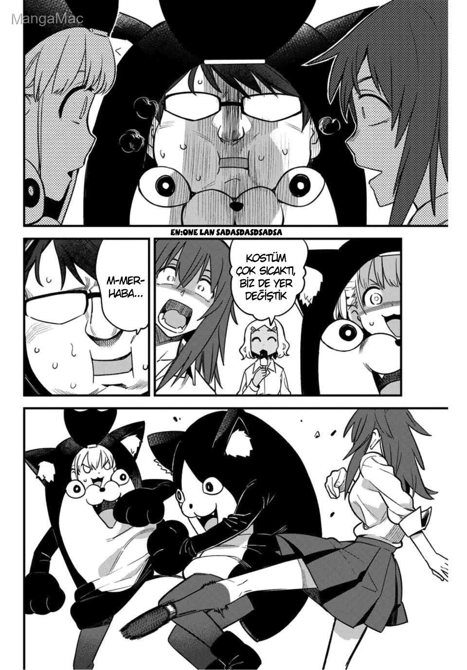 Ijiranaide, Nagatoro-san Bölüm 45 - Sayfa 4
