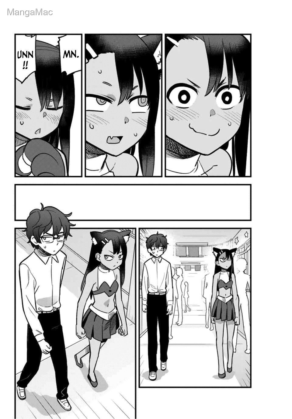 Ijiranaide, Nagatoro-san Bölüm 45 - Sayfa 6
