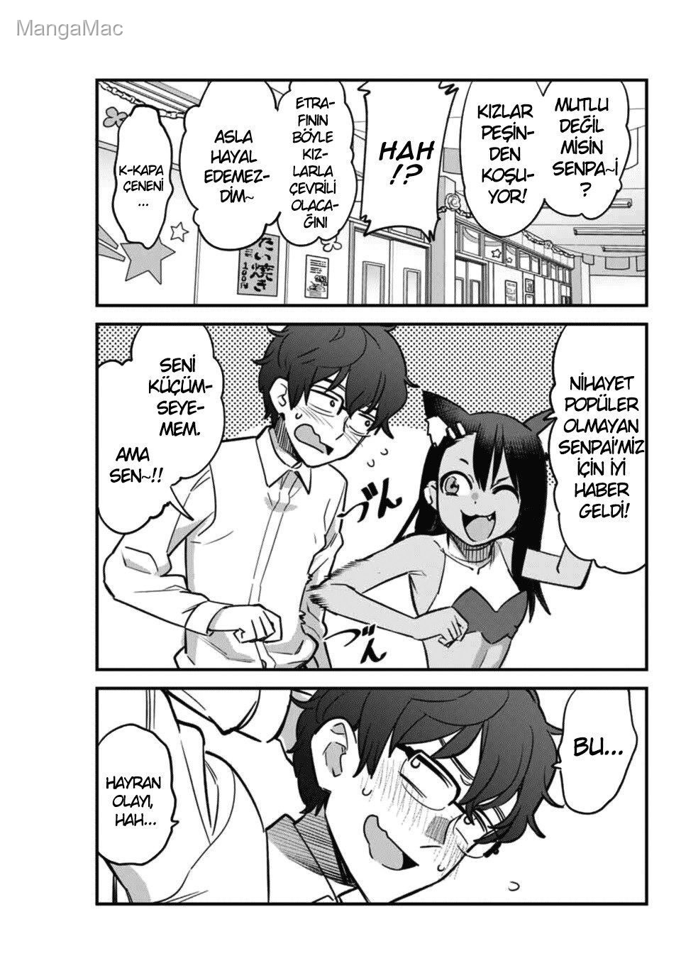 Ijiranaide, Nagatoro-san Bölüm 45 - Sayfa 7