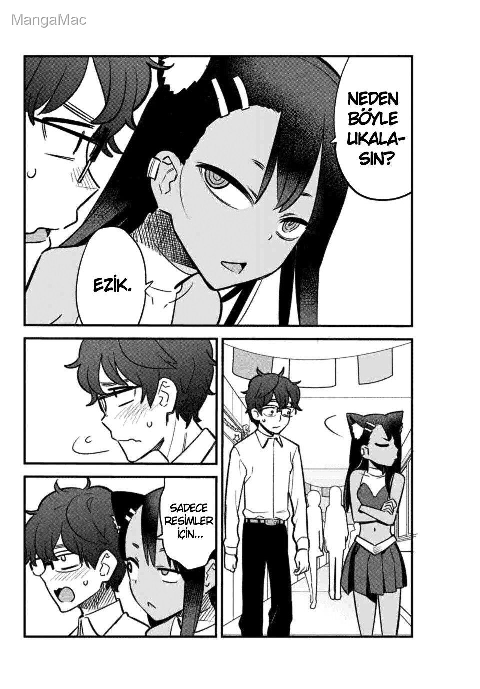 Ijiranaide, Nagatoro-san Bölüm 45 - Sayfa 8
