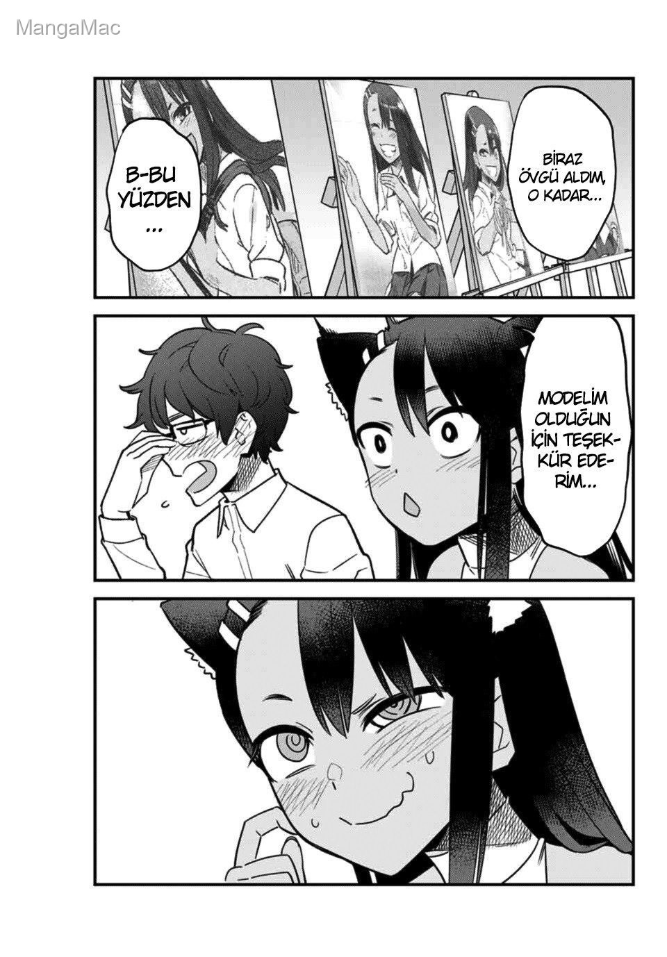 Ijiranaide, Nagatoro-san Bölüm 45 - Sayfa 9