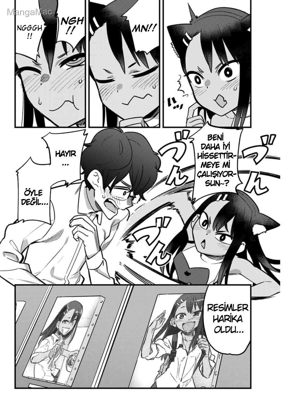 Ijiranaide, Nagatoro-san Bölüm 45 - Sayfa 10