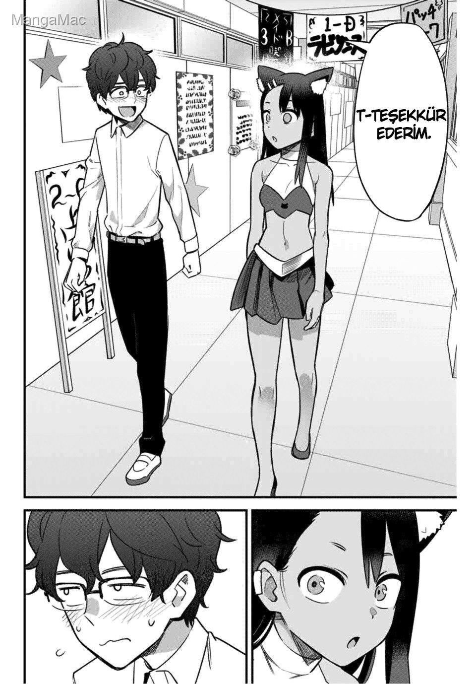 Ijiranaide, Nagatoro-san Bölüm 45 - Sayfa 12