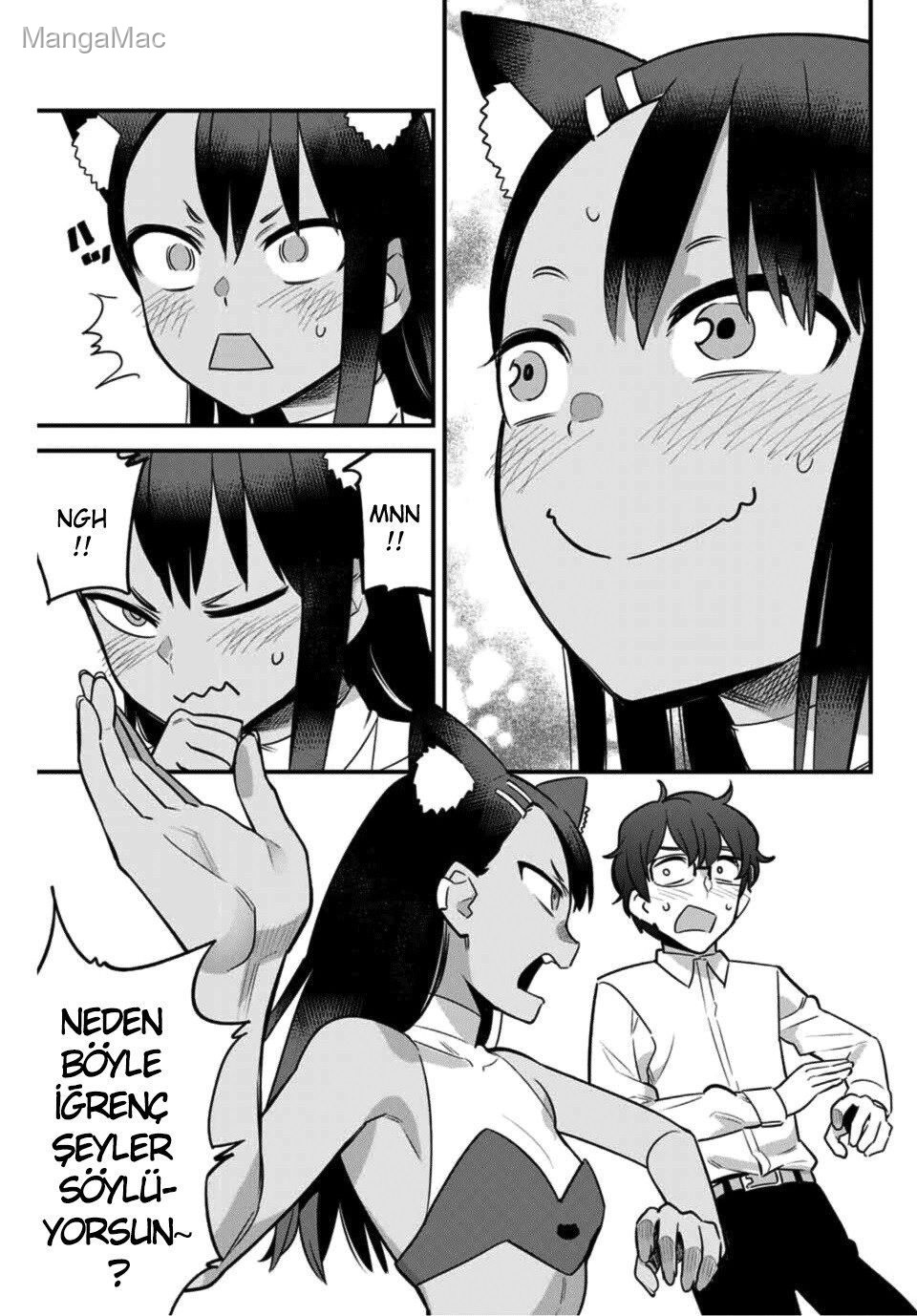 Ijiranaide, Nagatoro-san Bölüm 45 - Sayfa 13