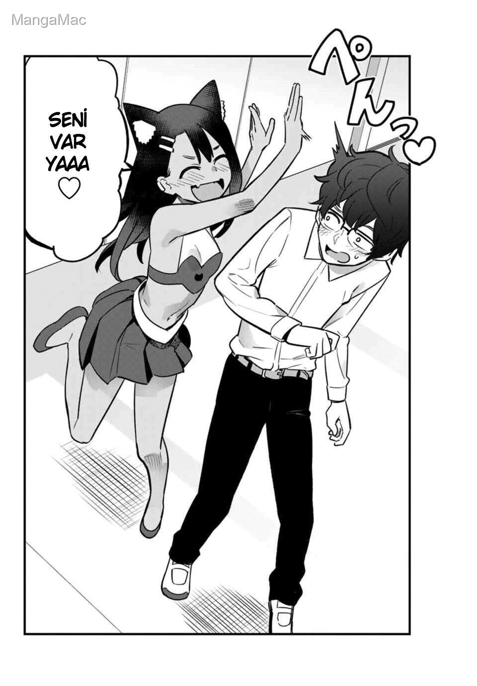 Ijiranaide, Nagatoro-san Bölüm 45 - Sayfa 14