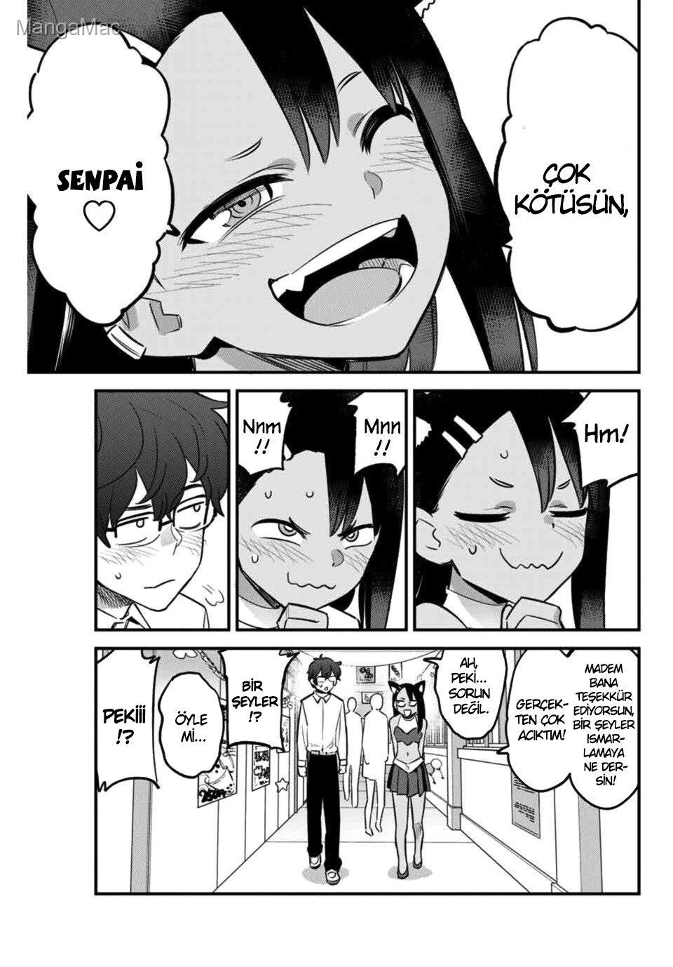 Ijiranaide, Nagatoro-san Bölüm 45 - Sayfa 15