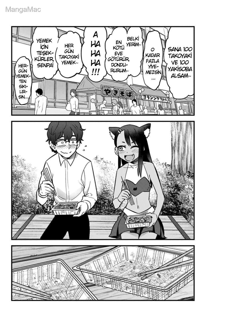 Ijiranaide, Nagatoro-san Bölüm 45 - Sayfa 16