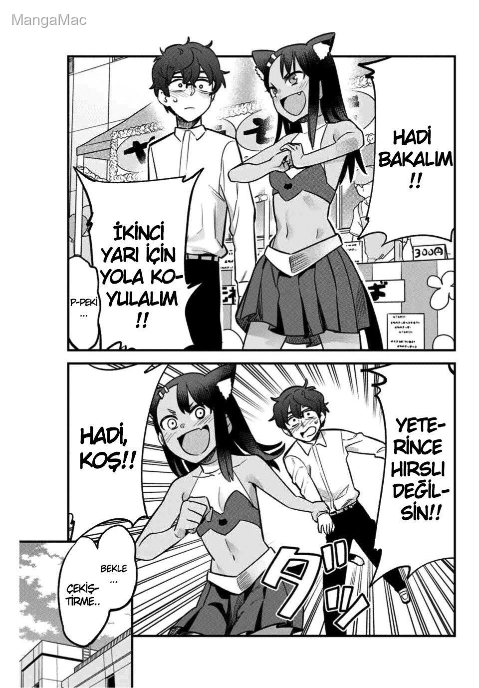 Ijiranaide, Nagatoro-san Bölüm 45 - Sayfa 17