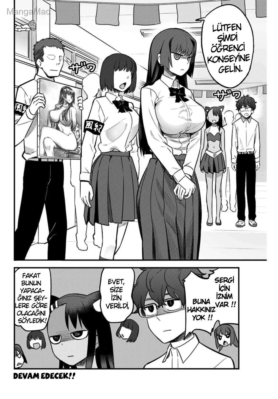 Ijiranaide, Nagatoro-san Bölüm 45 - Sayfa 18