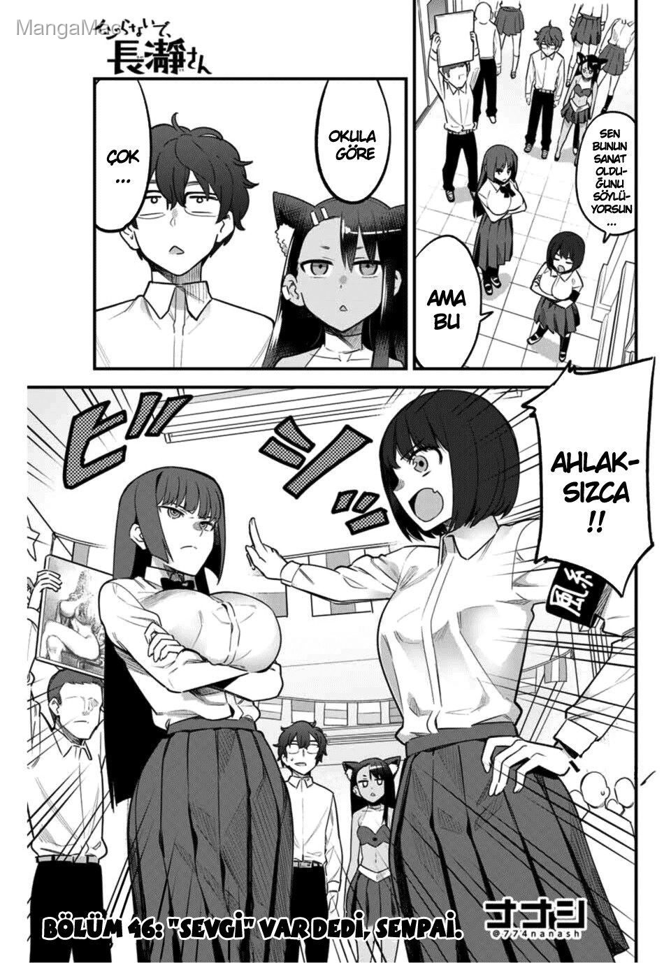 Ijiranaide, Nagatoro-san Bölüm 46 - Sayfa 1