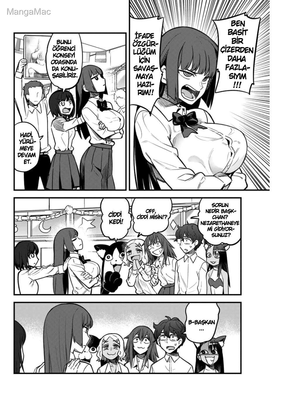 Ijiranaide, Nagatoro-san Bölüm 46 - Sayfa 2