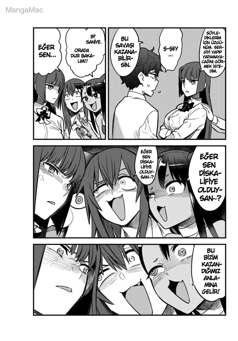Ijiranaide, Nagatoro-san Bölüm 46 - Sayfa 3