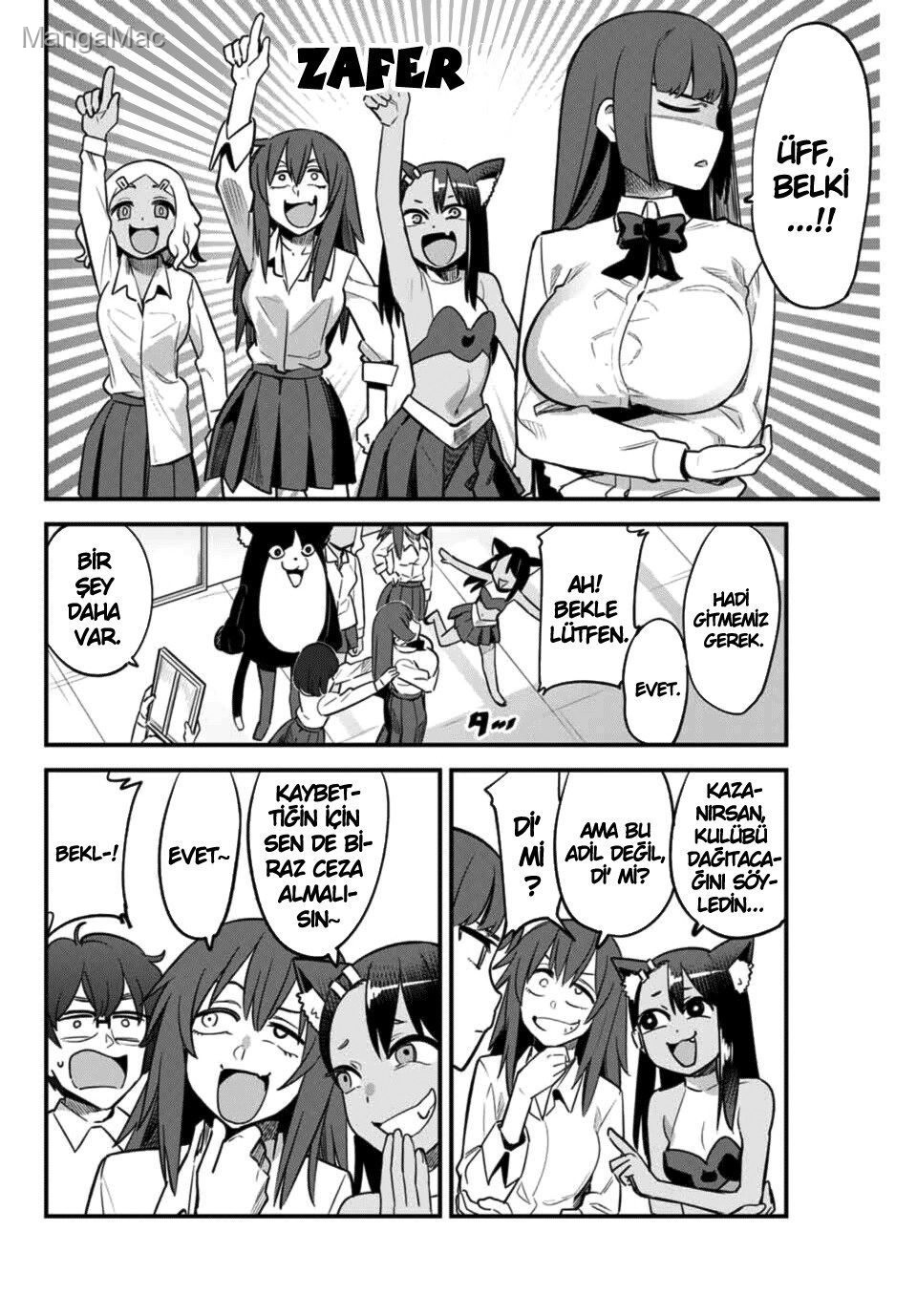 Ijiranaide, Nagatoro-san Bölüm 46 - Sayfa 4