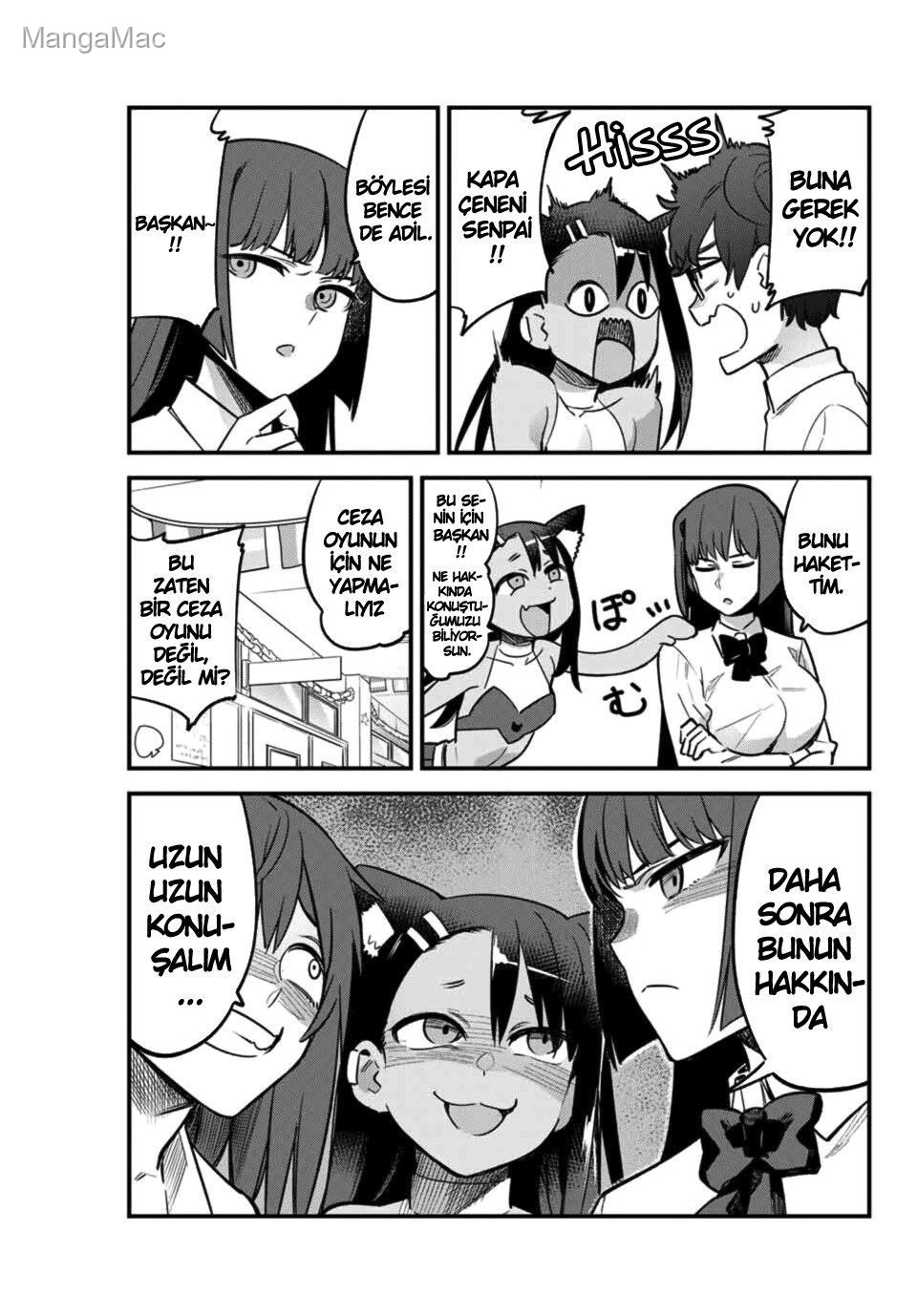 Ijiranaide, Nagatoro-san Bölüm 46 - Sayfa 5