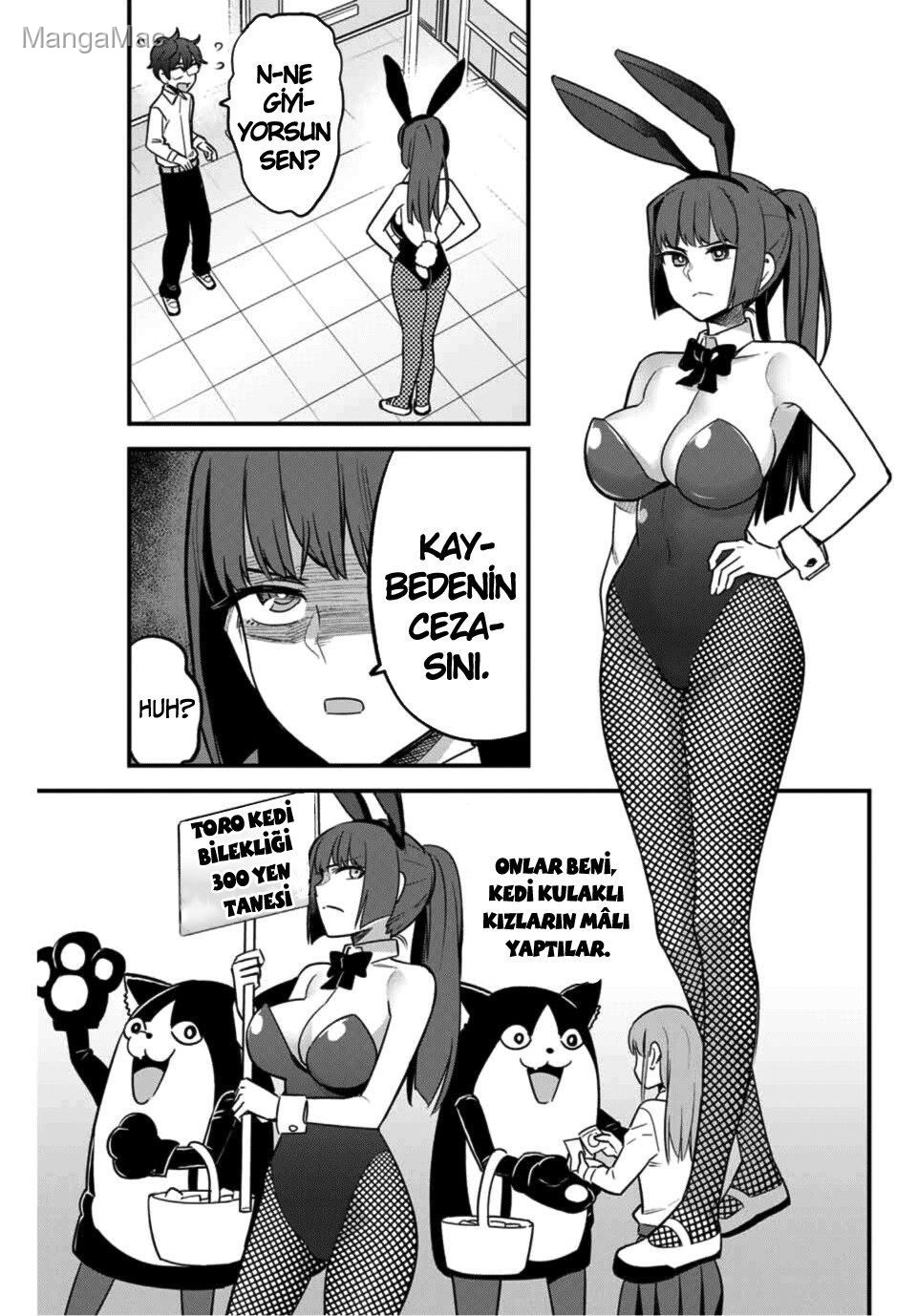 Ijiranaide, Nagatoro-san Bölüm 46 - Sayfa 7