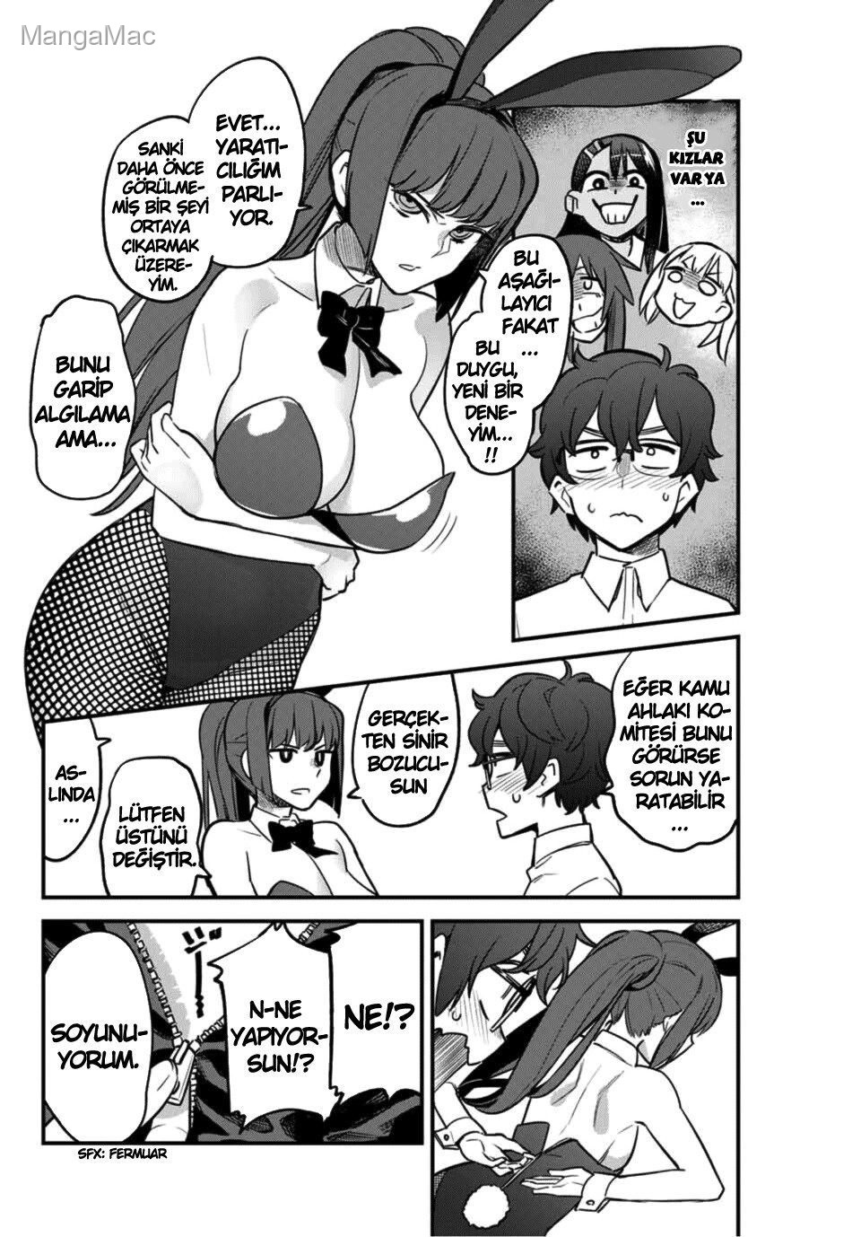 Ijiranaide, Nagatoro-san Bölüm 46 - Sayfa 8
