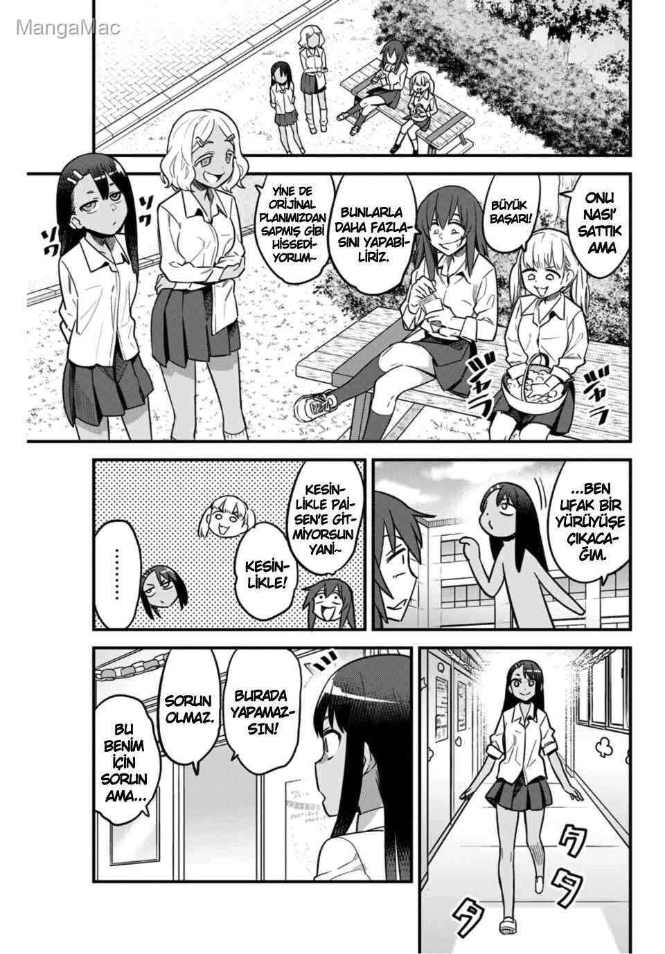 Ijiranaide, Nagatoro-san Bölüm 46 - Sayfa 9