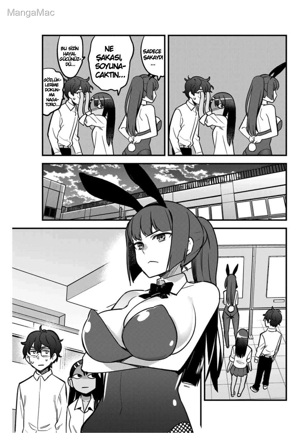 Ijiranaide, Nagatoro-san Bölüm 46 - Sayfa 11