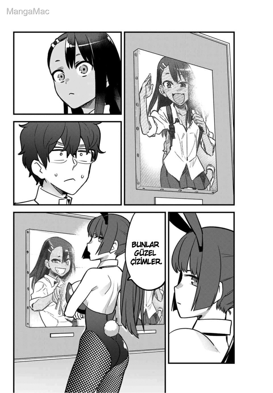 Ijiranaide, Nagatoro-san Bölüm 46 - Sayfa 12