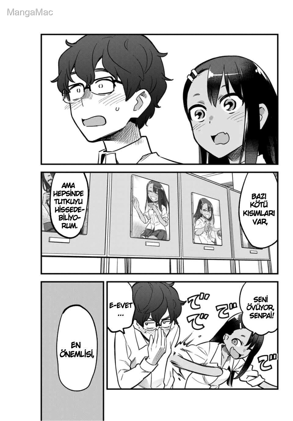 Ijiranaide, Nagatoro-san Bölüm 46 - Sayfa 13